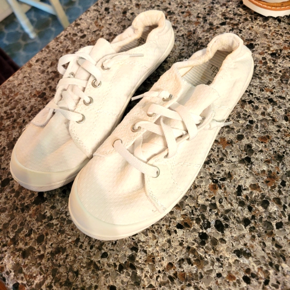 White shoes